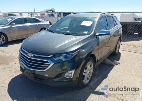 2018 Chevrolet Equinox Premier from USA, damaged, VIN 2GNAXWEX0J6330763